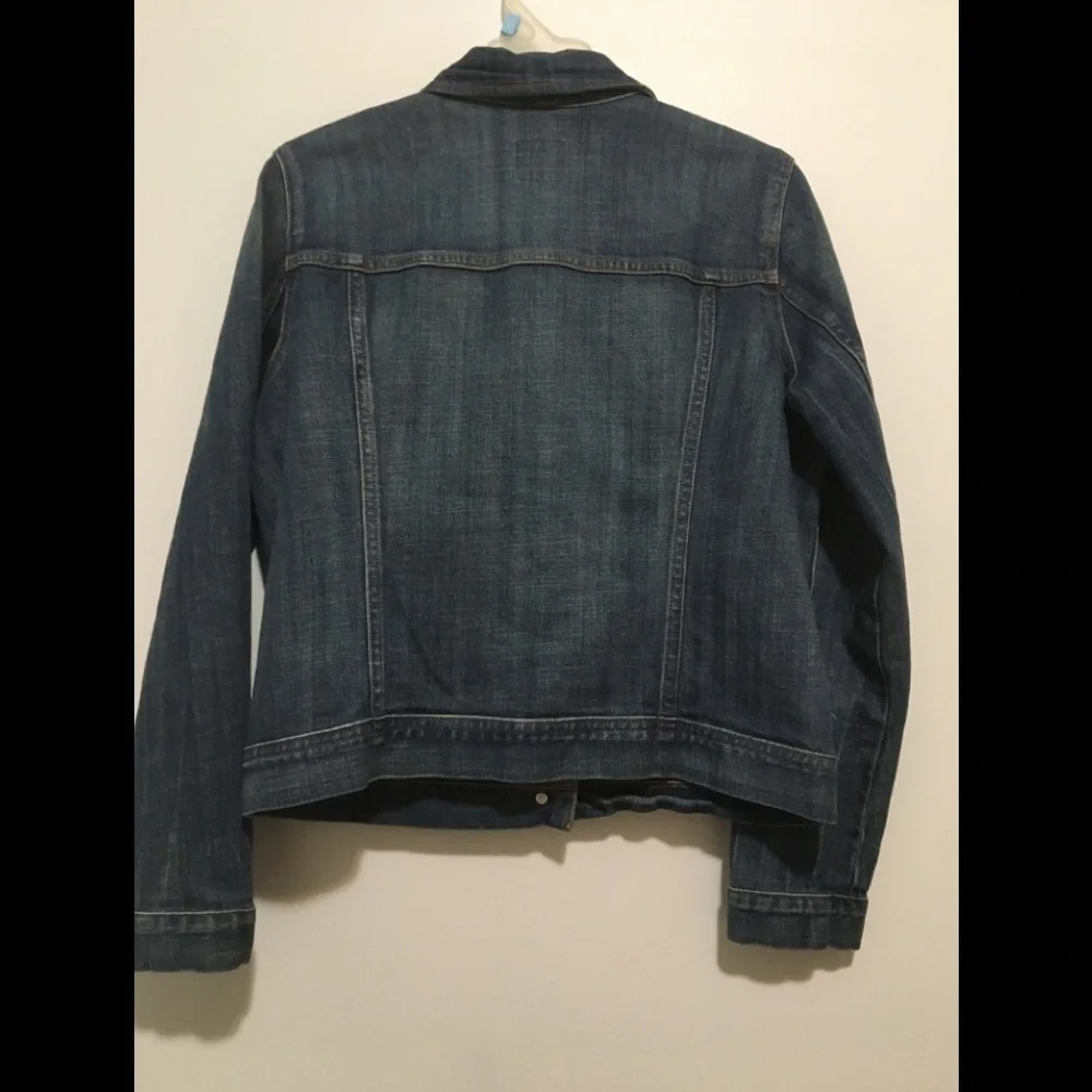 J. Crew Jean Jacket SS.